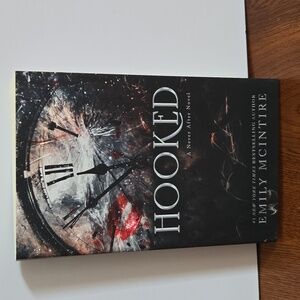 Hooked: A Never After Novel - By Emily McIntire - Paperback